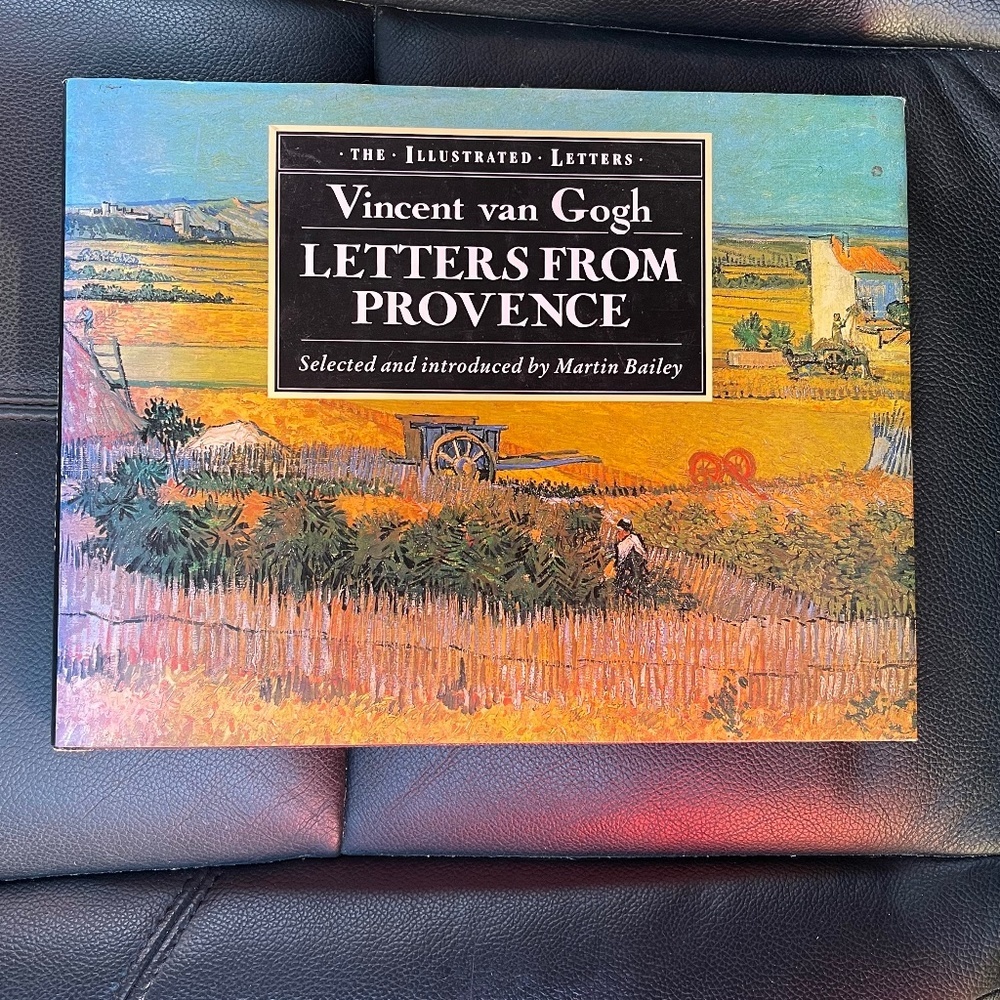 Vincent van Gogh Letters from Provence Book